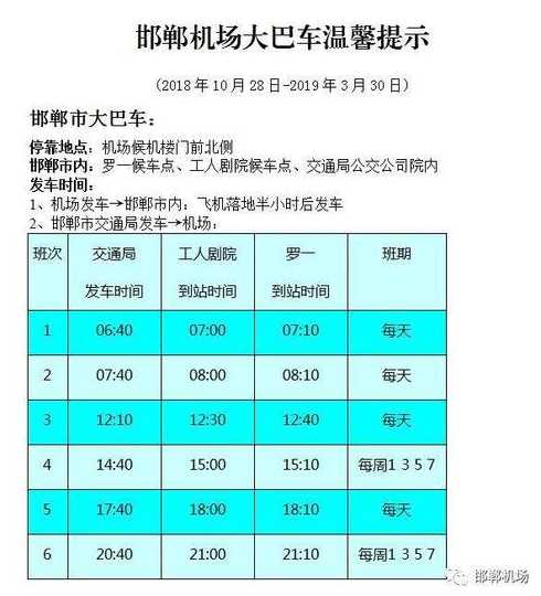 31省新增本土114+512邯郸机场到汽车东站怎么走