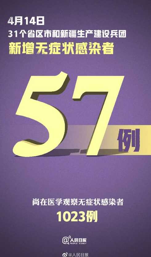 31省区市新增5例无症状感染者