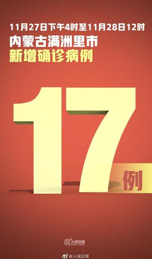 内蒙古满洲里新增19例本土确诊,这些确诊者的病情如何?