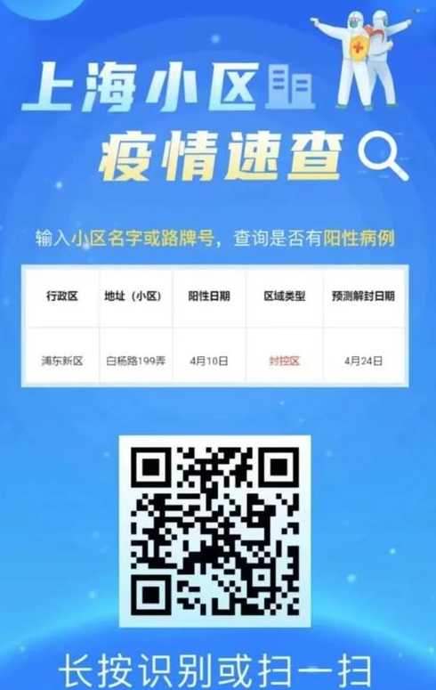 速查上海小区疫情如何操作?