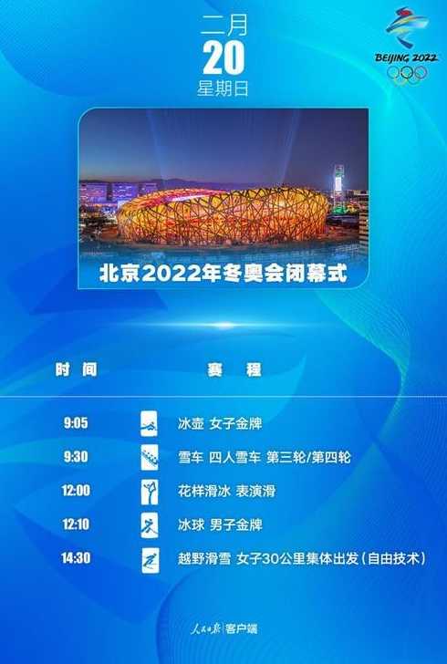 2022北京冬奥会举办时间和地点