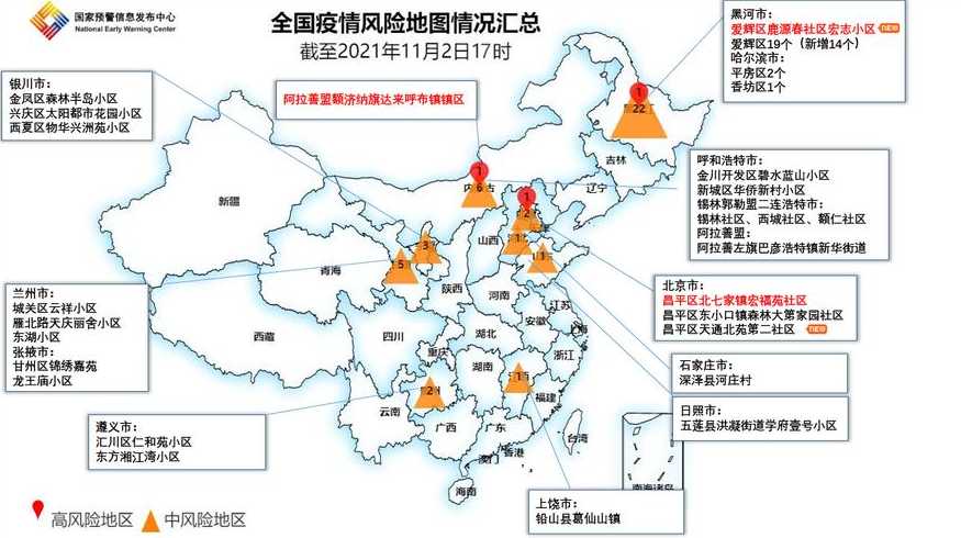 现在全国疫情最严重的地方