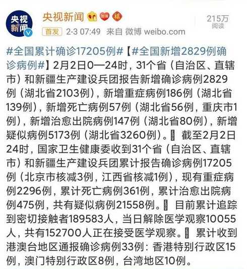 北京9天确诊205例是真的吗?