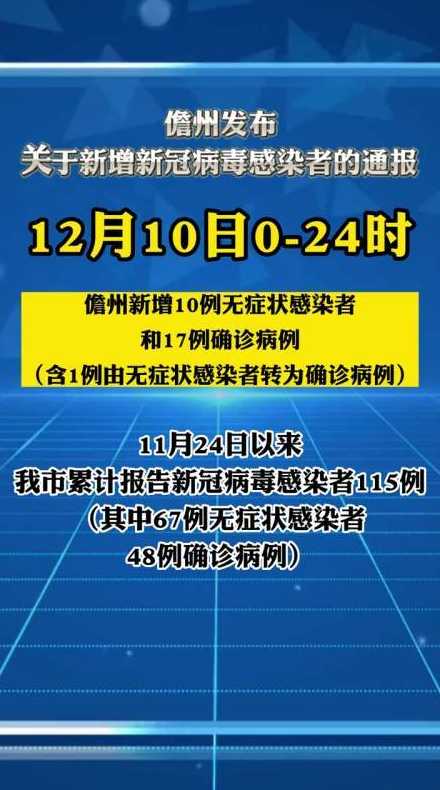 2022年12月3日常州新增17例本土无症状感染者