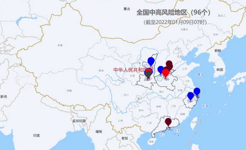 天津疫情11月27分布地图哪些地方高风险区