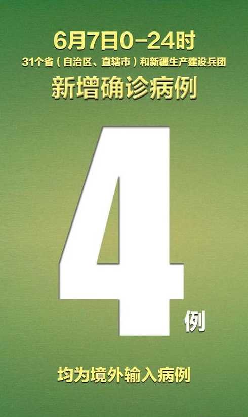 31省区市新增10例确诊均为境外输入,你有哪些看法?