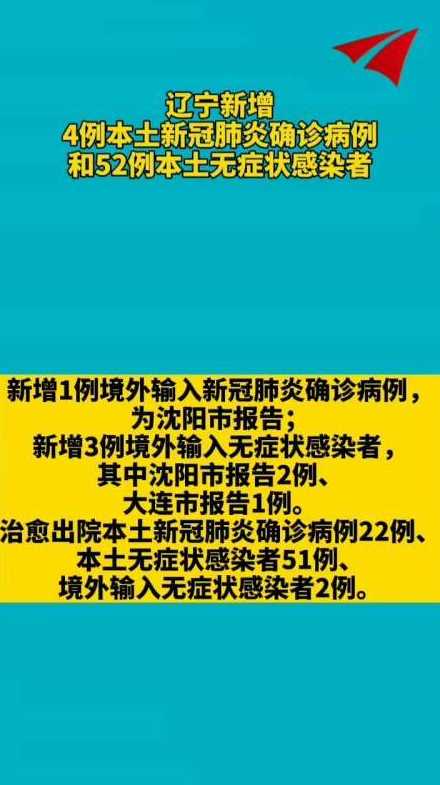 辽宁新增52例本土确诊,辽宁的确诊病例分布在哪里?