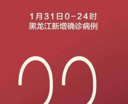 9月24日黑龙江新增本土确诊病例8例,新增一个高风险区,