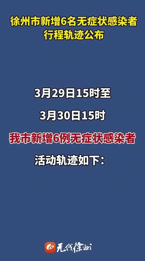 江苏徐州新增4名阳性感染者,他们是如何感染的?