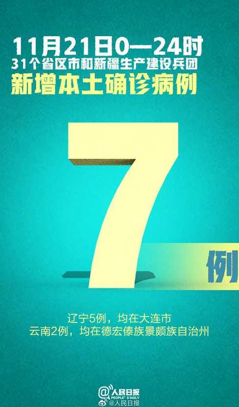 31省区市新增本土病例21例,分别是在哪里?