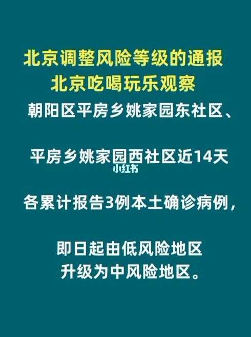 北京朝阳区是中风险还是低风险