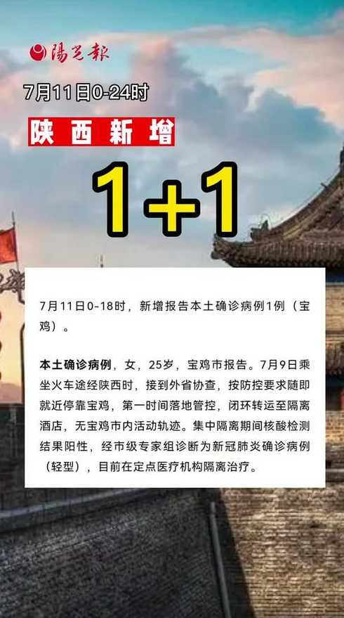 陕西新增6例本土确诊病例,1例本土无症状感染者,他们都途径了哪些区域...