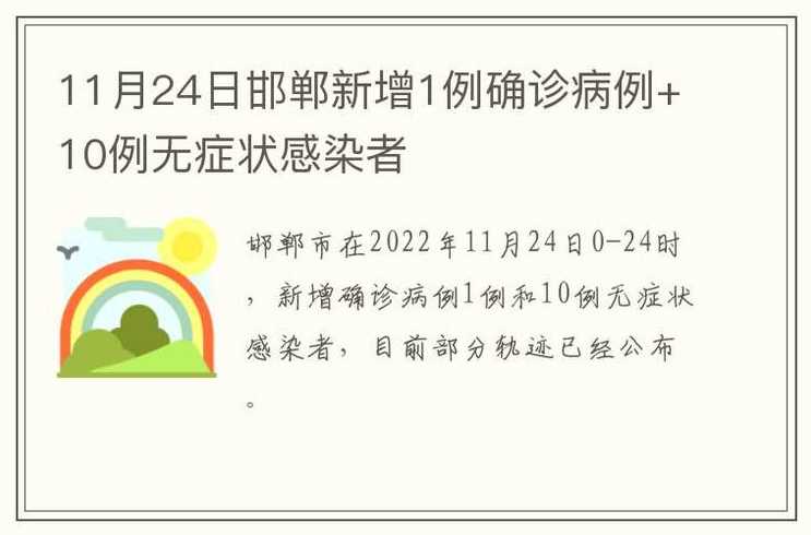 邯郸峰峰矿区5月29日新增2例无症状感染者(附轨迹)