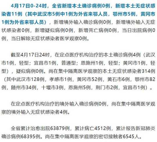 31省区市新增5例无症状感染者