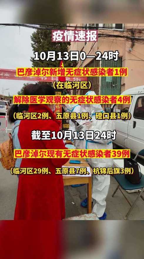 10月2日内蒙古新增本土确诊病例80例、无症状感染者23例