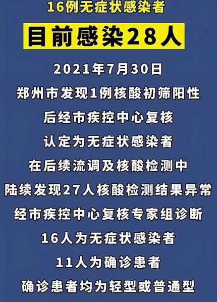 河南郑州有疫情吗现在