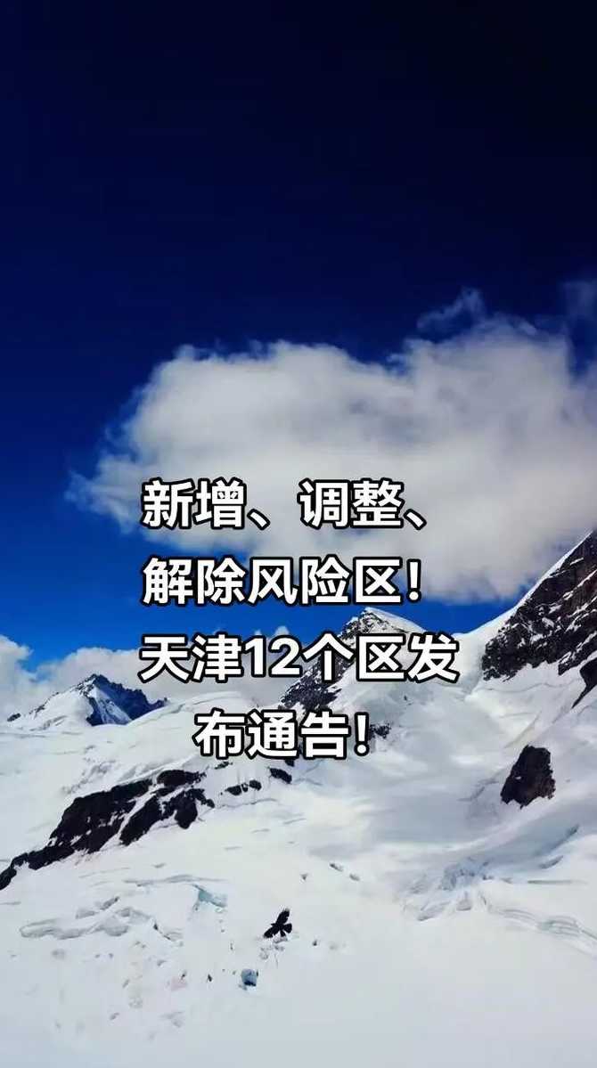 天津南开区关于新增划定疫情风险区的通告(12月2日)