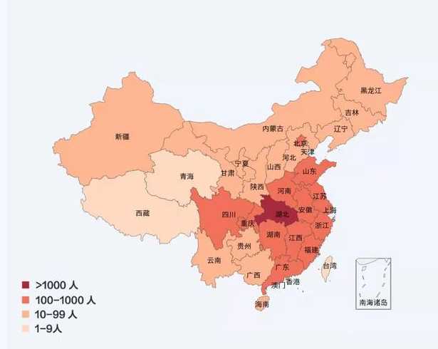 全国哪里疫情不严重