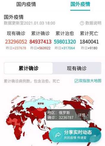 疫情从开始到现在中国多少人感染