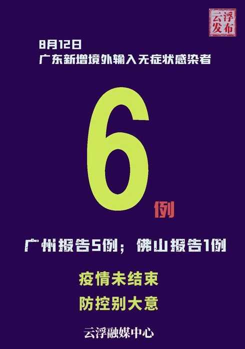 广东昨日新增319例本土确诊病例和2330例无症状感染者,如何防控呢?_百度...