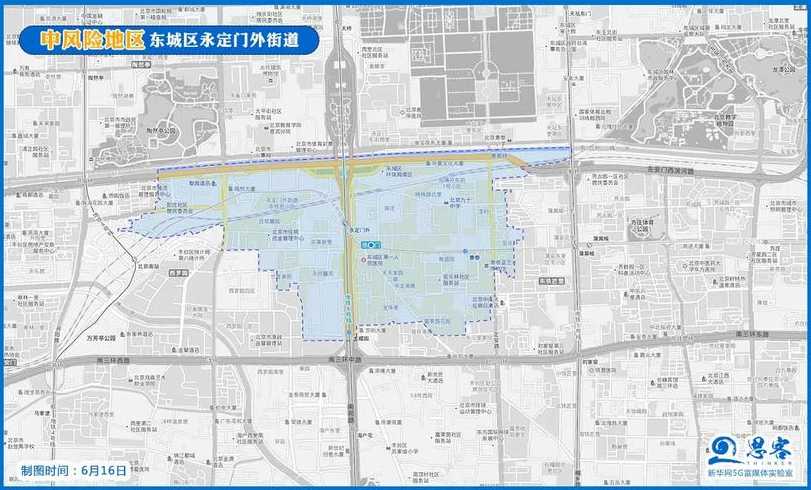 永定路街道调为高风险!北京43个中高风险区地图