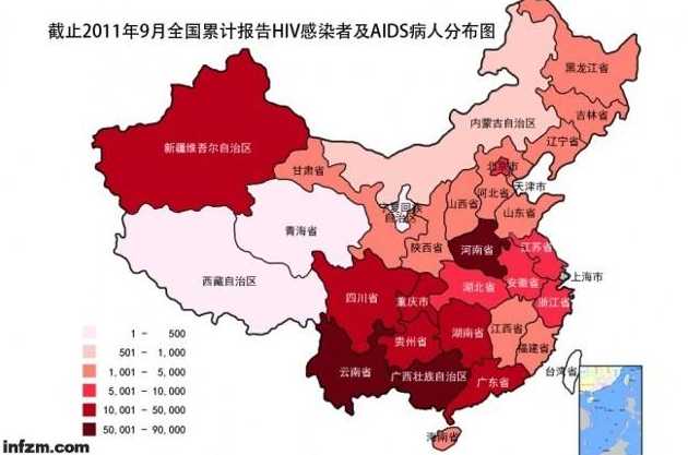 国内疫情最严重的三个省是哪里?